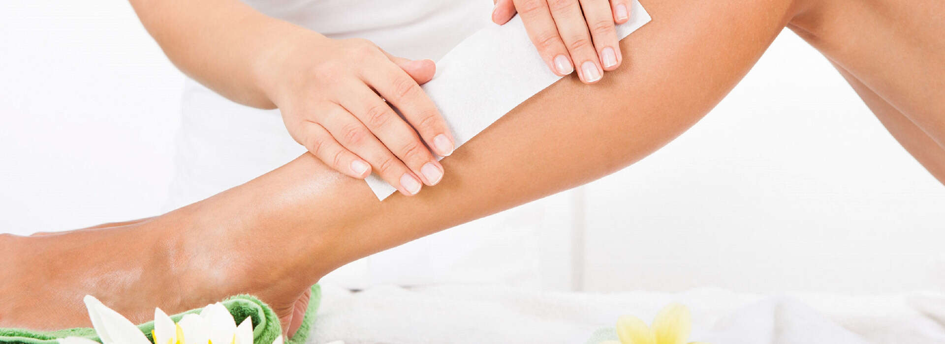 Haarentfernung mit Wachs bei Blossom Nails Spa in Innsbruck